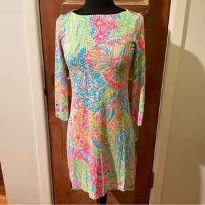 Lilly Pulitzer Lovers Coral Sophie dress